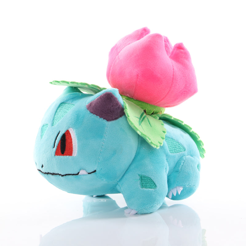Bisaknosp Ivysaur Pokemon Kuscheltier XXL (ca. 30x39x38cm)