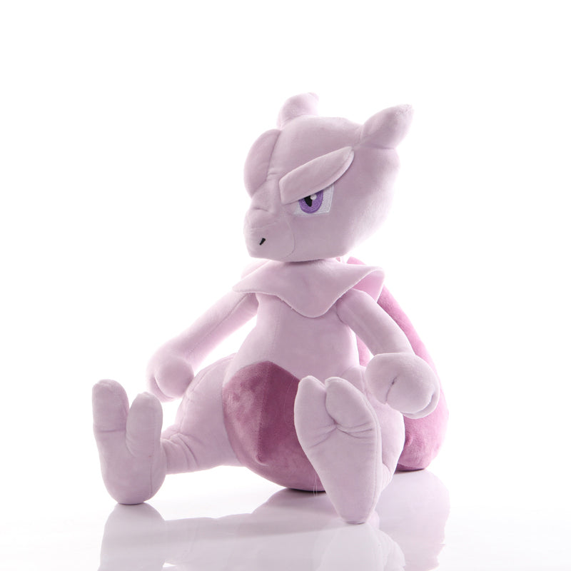 XXL Mewtwo Mewtu Pokemon Kuscheltier (ca. 32x67x44cm)