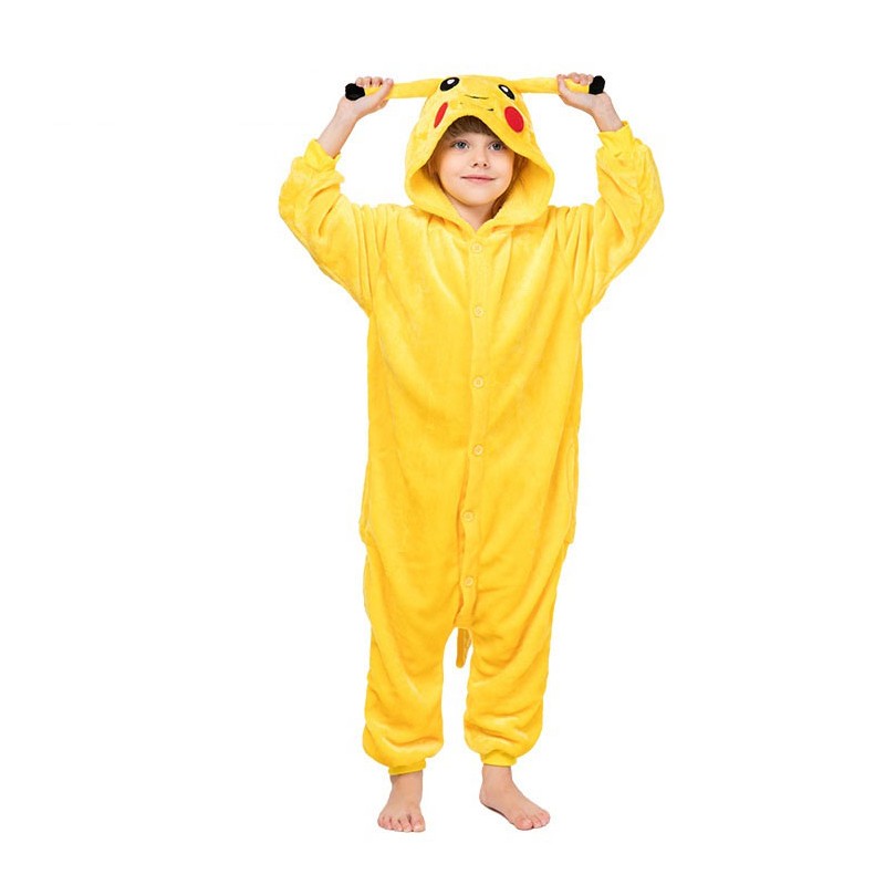 Pikachu Onesie Kids