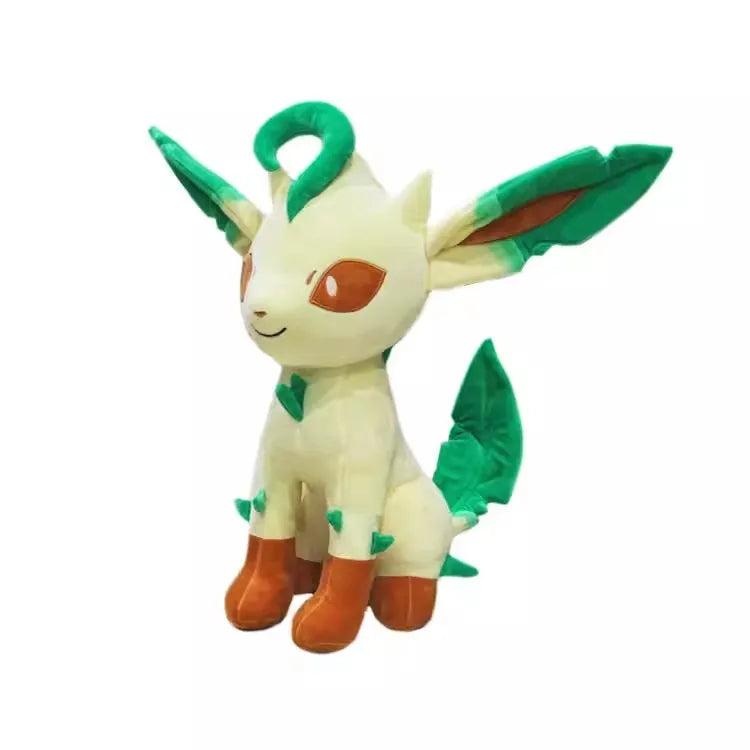 Folipurba Leafeon Pokemon Kuscheltier XXL