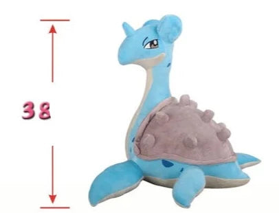 XXL Lapras Pokemon Plüsch Figur (ca. 38cm)