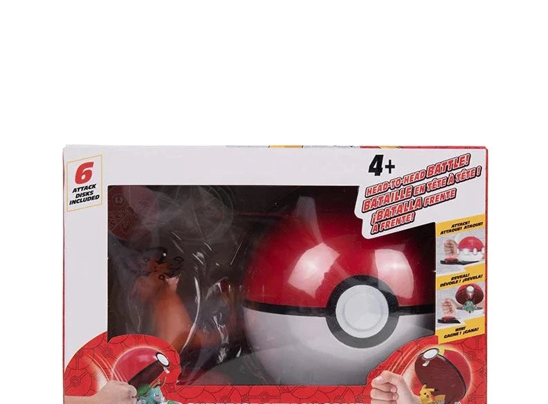 Pokemon Pokeball Überraschungsangriff Spielzeug Set