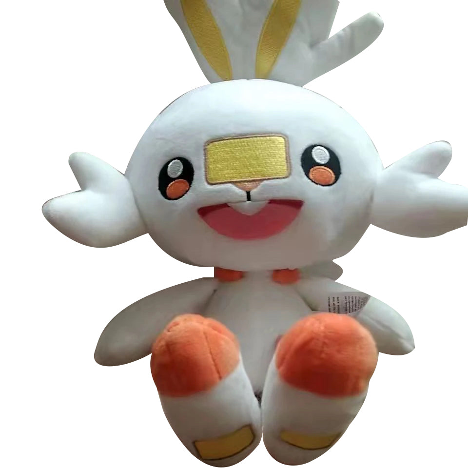 Hopplo Scorbunny XXL Kuscheltier (ca. 40cm)