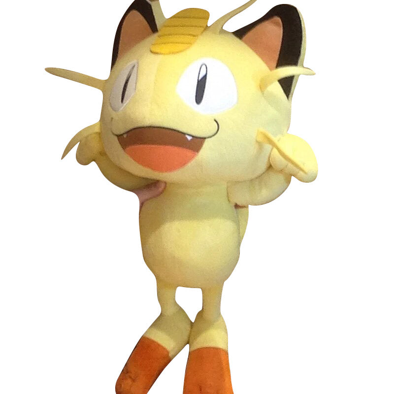 Mauzi Meowth Pokemon Kuscheltier XXL (ca. 55cm)