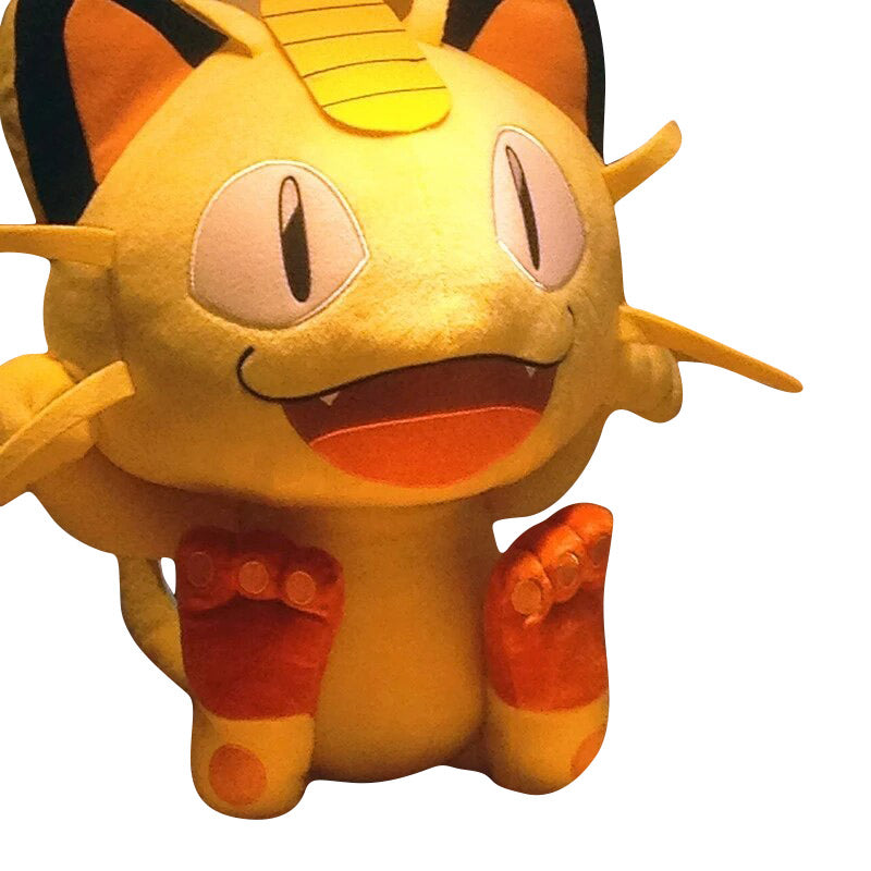 Mauzi Meowth Pokemon Kuscheltier XXL (ca. 55cm)