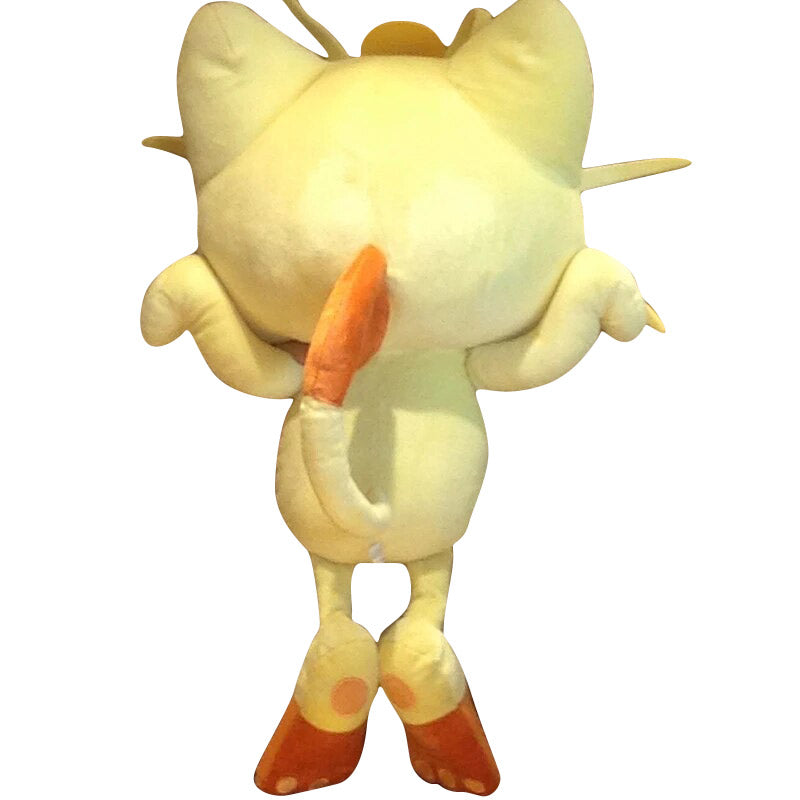 Mauzi Meowth Pokemon Kuscheltier XXL (ca. 55cm)