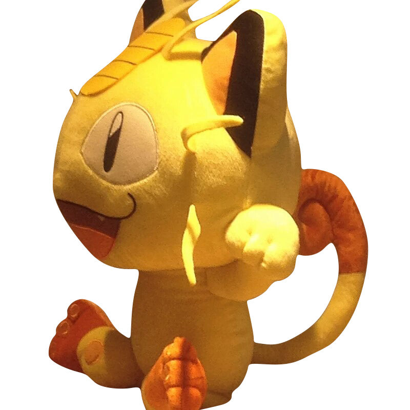 Mauzi Meowth Pokemon Kuscheltier XXL (ca. 55cm)