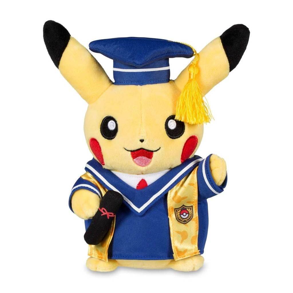 Absolvent Pikachu Kuscheltier