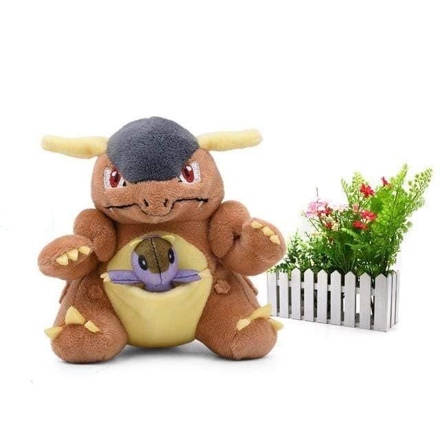 Kangaskhan Pokemon Plüsch