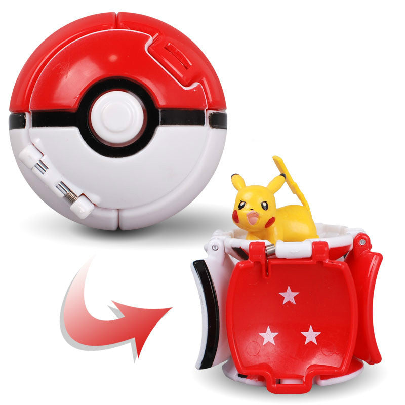 Pokeball Pokemon Throw 'n Pop Poké Ball