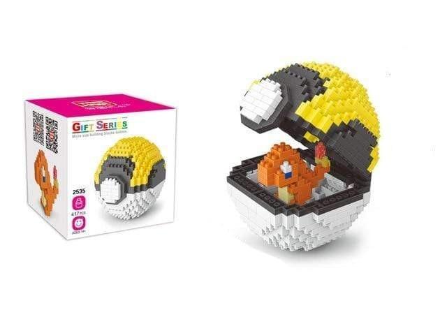 Glumanda Poké Ball Pokémon Lego