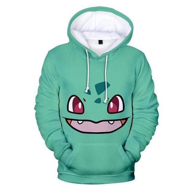 Bisasam Pokémon Hoodie