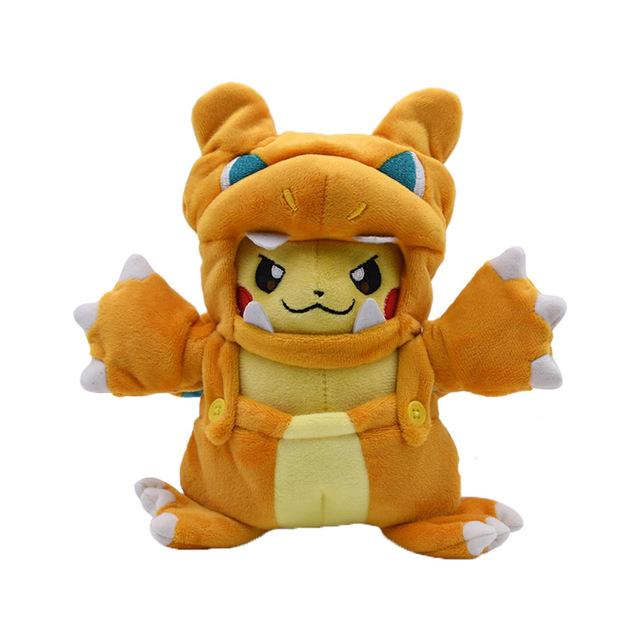 Glurak Pikachu Kuscheltier