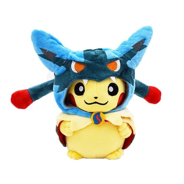 Lucario Pikachu Kuscheltier