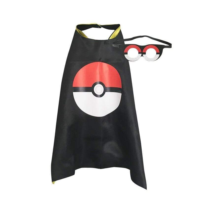 Black Poké Ball Cloak