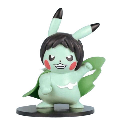 Hulk Pikachu Pokemon Figure