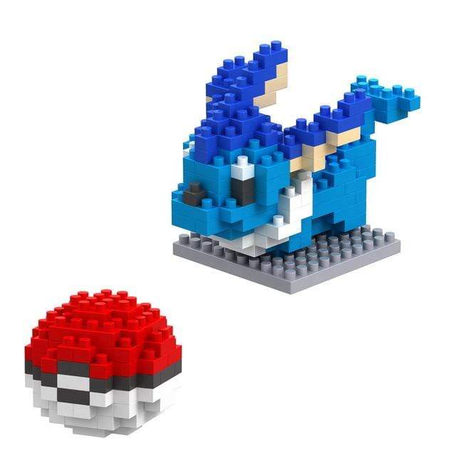 Aquana Pokémon Lego