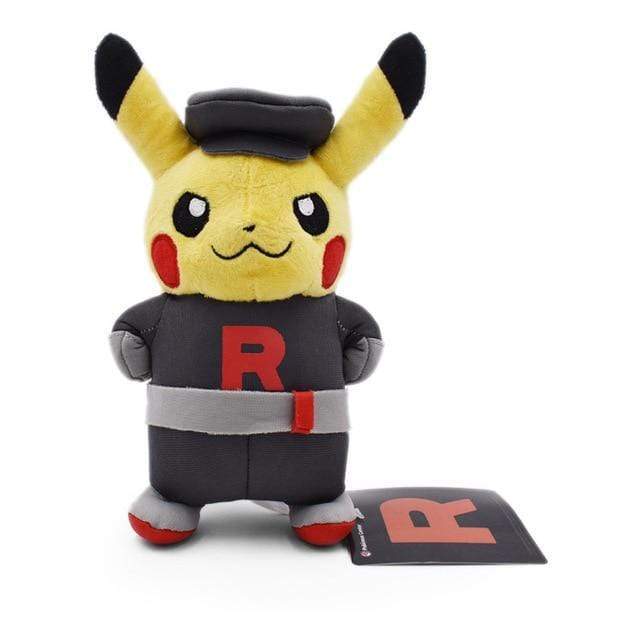 Team Rocket Pikachu Plüsch