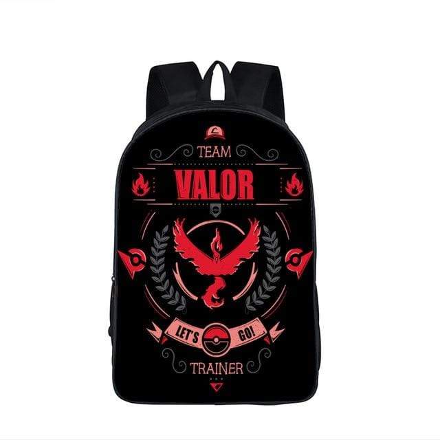 Valor Pokemon Bag