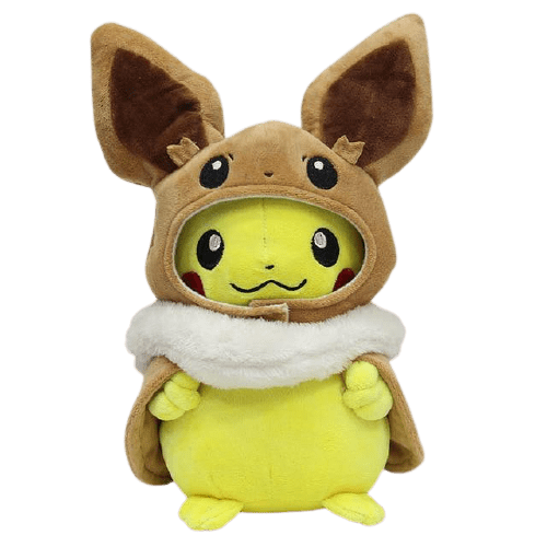 Evoli Pikachu Kuscheltier