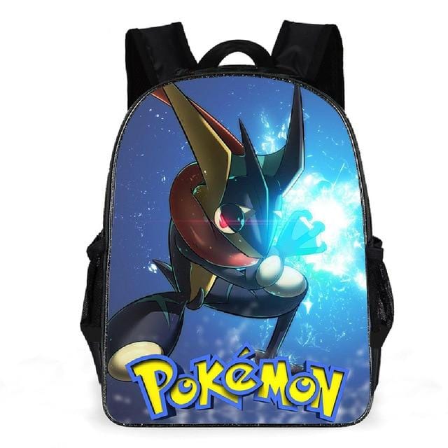 Quajutsu Pokémon School Bag