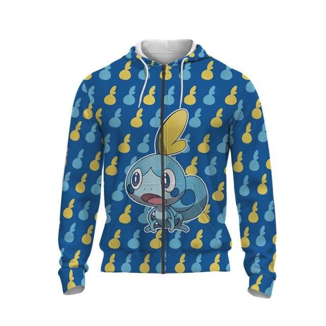 Sobble Pokémon Hoodie