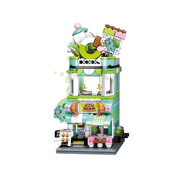 Bisasam Pokémon House Lego