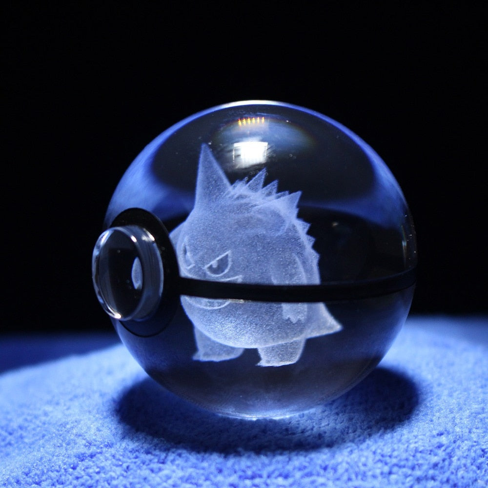 Crystal Pokemon Go Pokeball