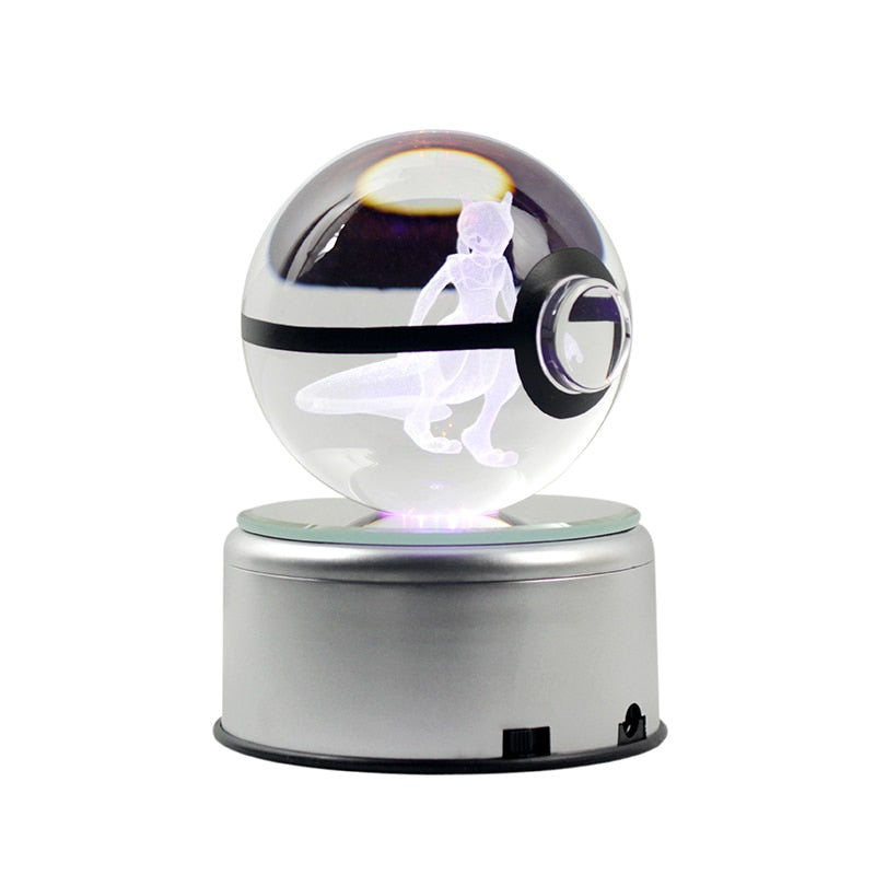 Pokemon Crystal Pokeball