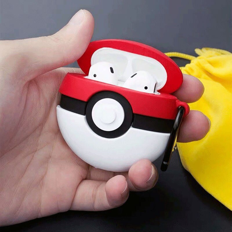 Pokeball Airpods Case