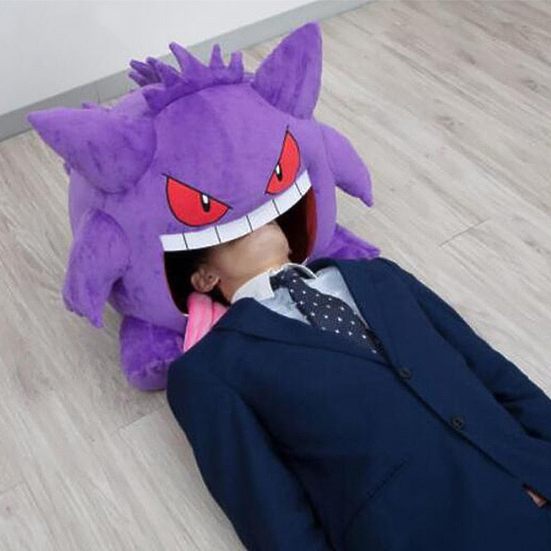 Gengar Pokemon Kuscheltier XXL