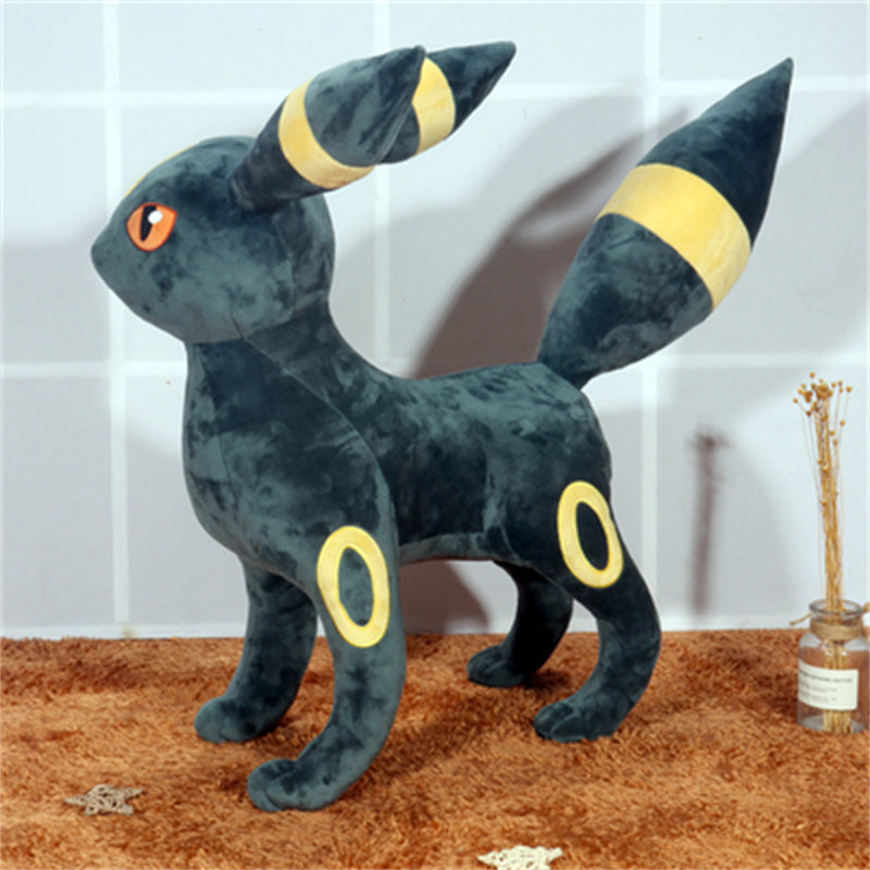 XXL Nachtara Umbreon Pokemon Kuscheltier (60cm)