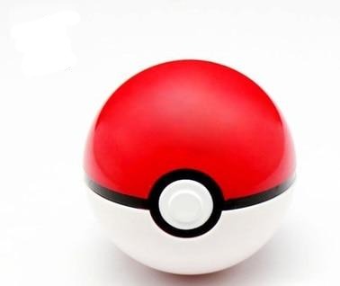 1x Pokeball (ca. 7cm) mit Figur - verschiedene Pokebälle zur Auswahl