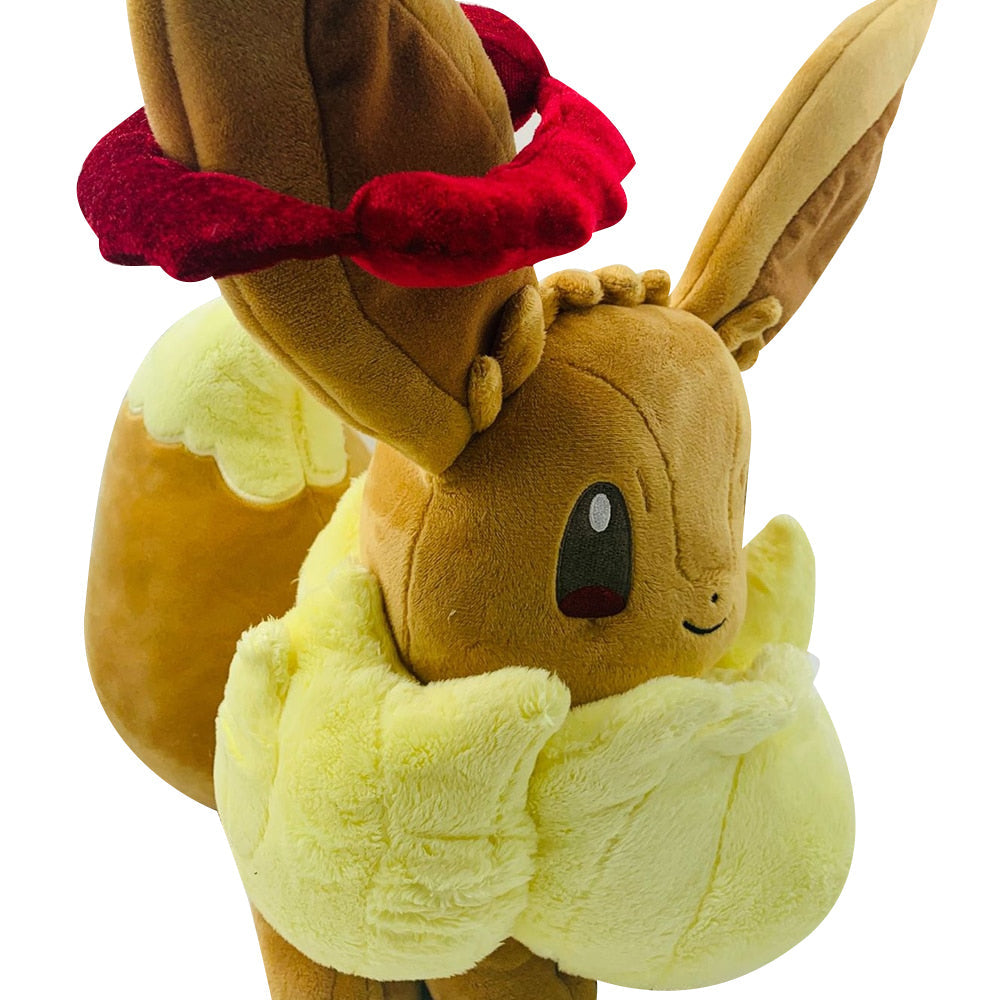 Gigadynamax Evoli Eevee Pokemon Kuscheltier (ca. 40cm)