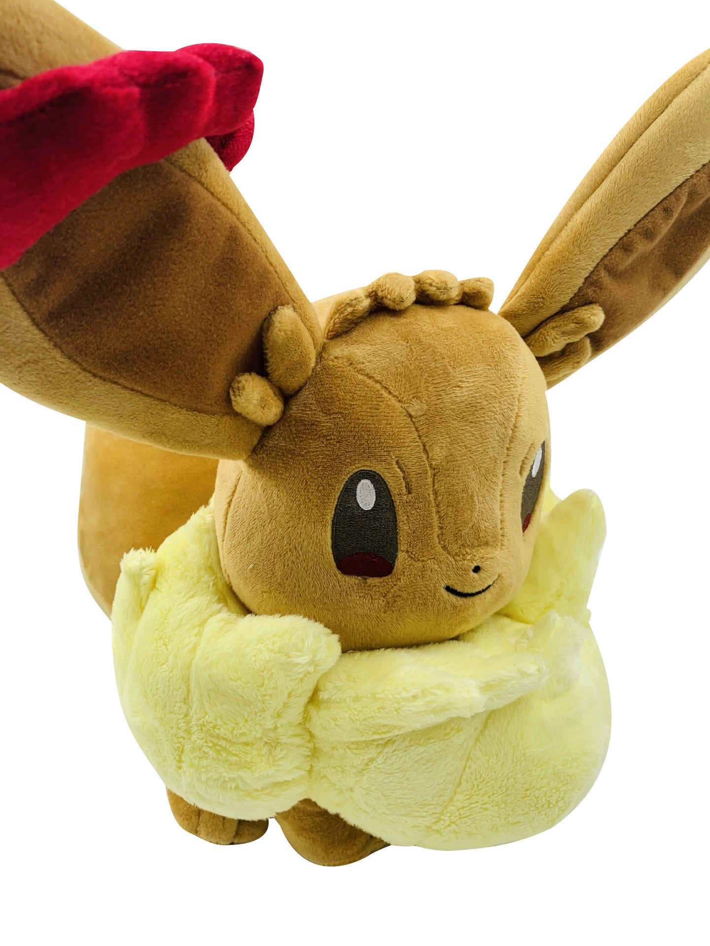 Gigadynamax Evoli Eevee Pokemon Kuscheltier (ca. 40cm)