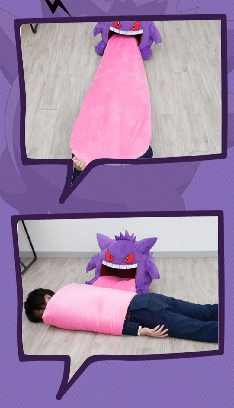 Gengar Pokemon Kuscheltier XXL