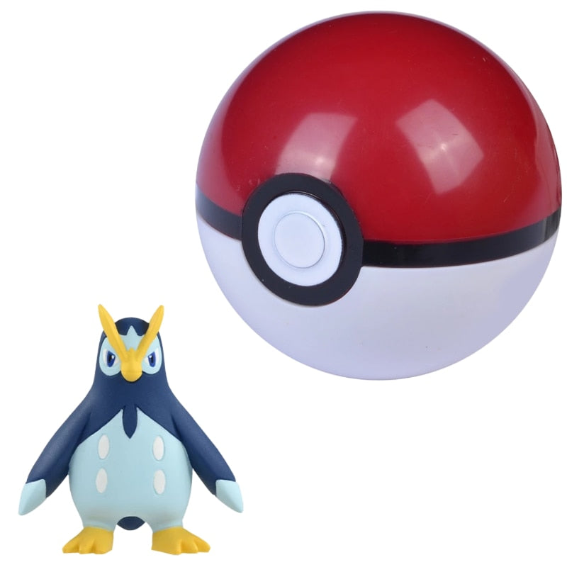 Pokémon Pokébälle mit Legendären und selten Pokémonfiguren