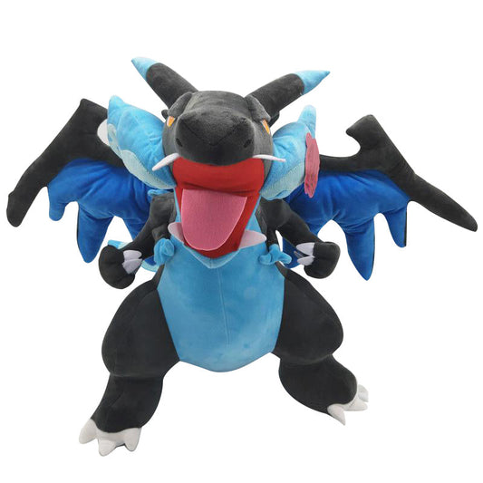 Mega Glurak / Charizard X Y Pokemon Kuscheltier (50cm)