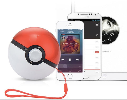 Pokemon Go Pokeball Portabler Super bass Lautsprecher