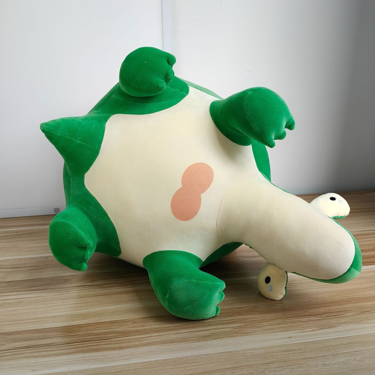 Plüschfigur Pokémon Schlapfel Appletun (55cm)