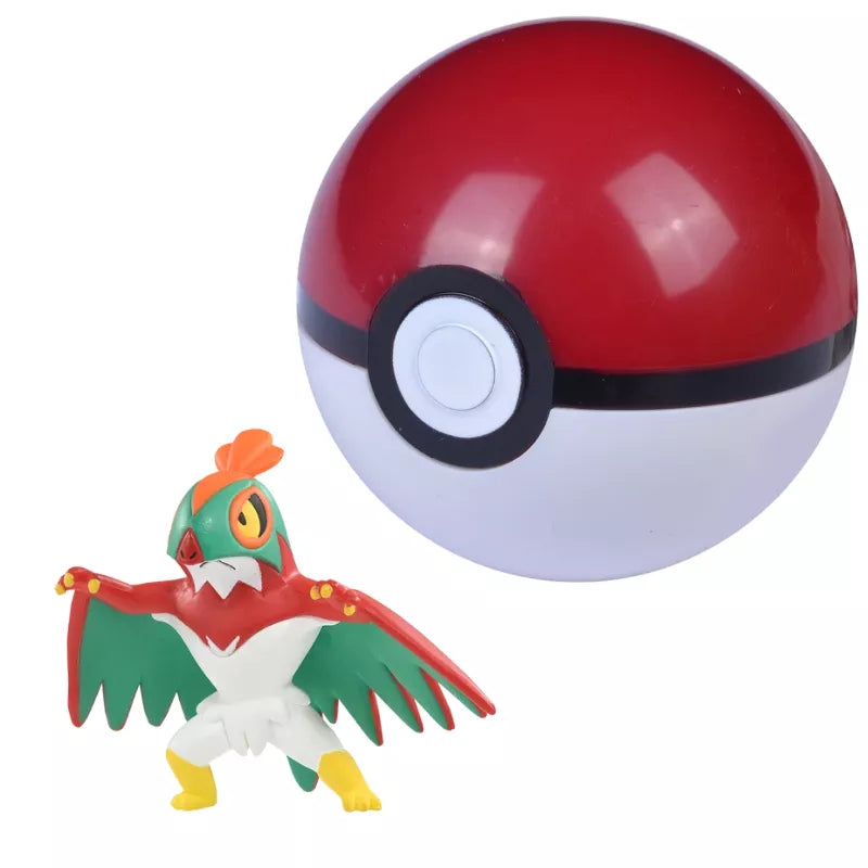 Pokemon Ball mit Figur - viele Motive