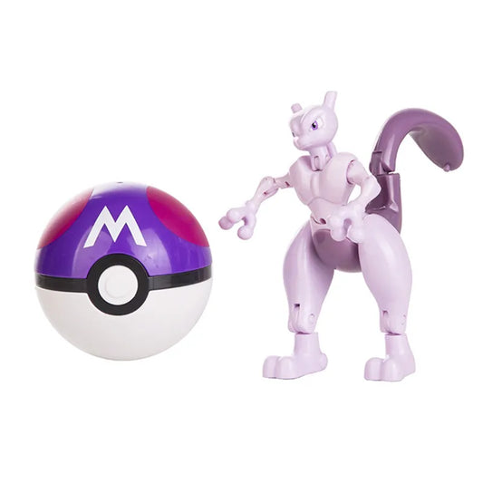 Pokemon Figuren mit Poke Ball