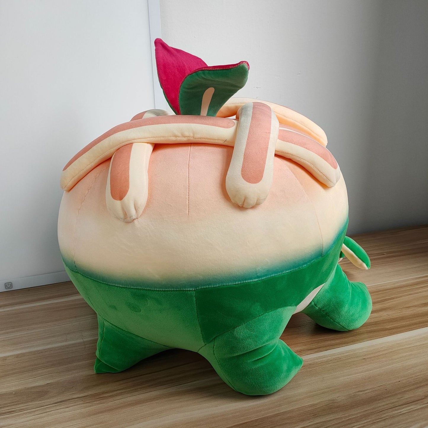 Plüschfigur Pokémon Schlapfel Appletun (55cm)