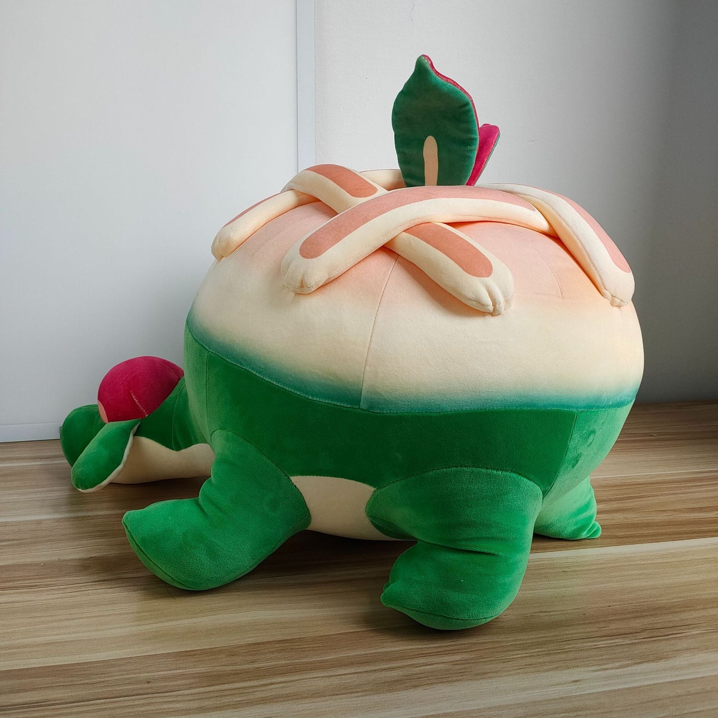 Plüschfigur Pokémon Schlapfel Appletun (55cm)