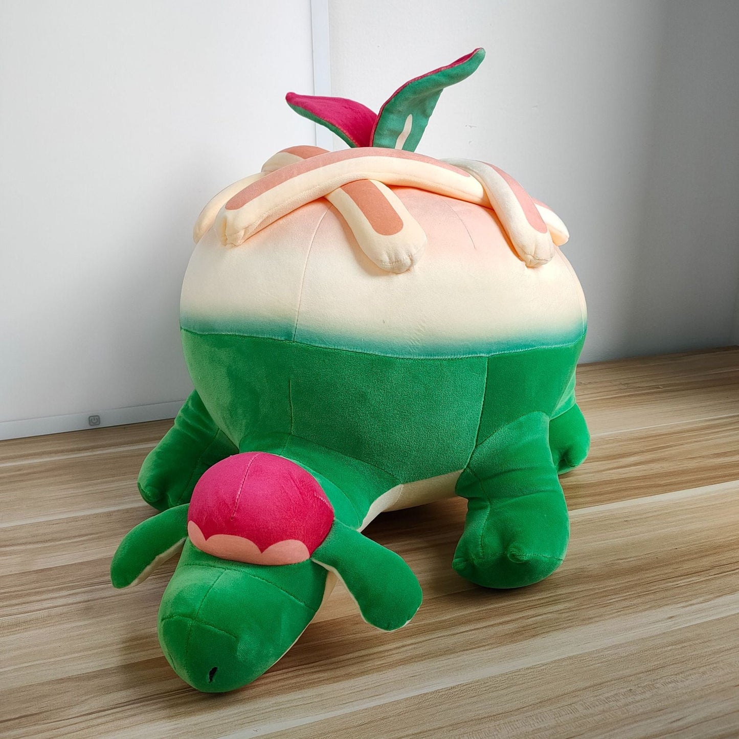 Plüschfigur Pokémon Schlapfel Appletun (55cm)