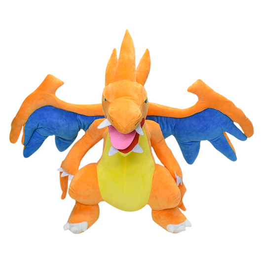 XXL Glurak Charizard Plüschtier Pokemon (ca.82x80x60cm)