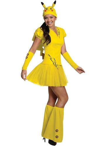 Pikachu Costume Women