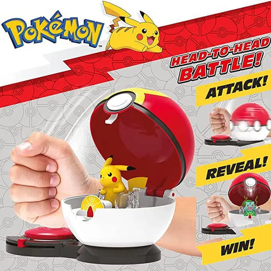 Pokemon Pokeball Überraschungsangriff Spielzeug Set