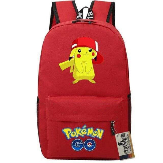 Red Pikachu Bag