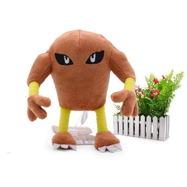 Hitmonlee Pokemon Kuscheltier